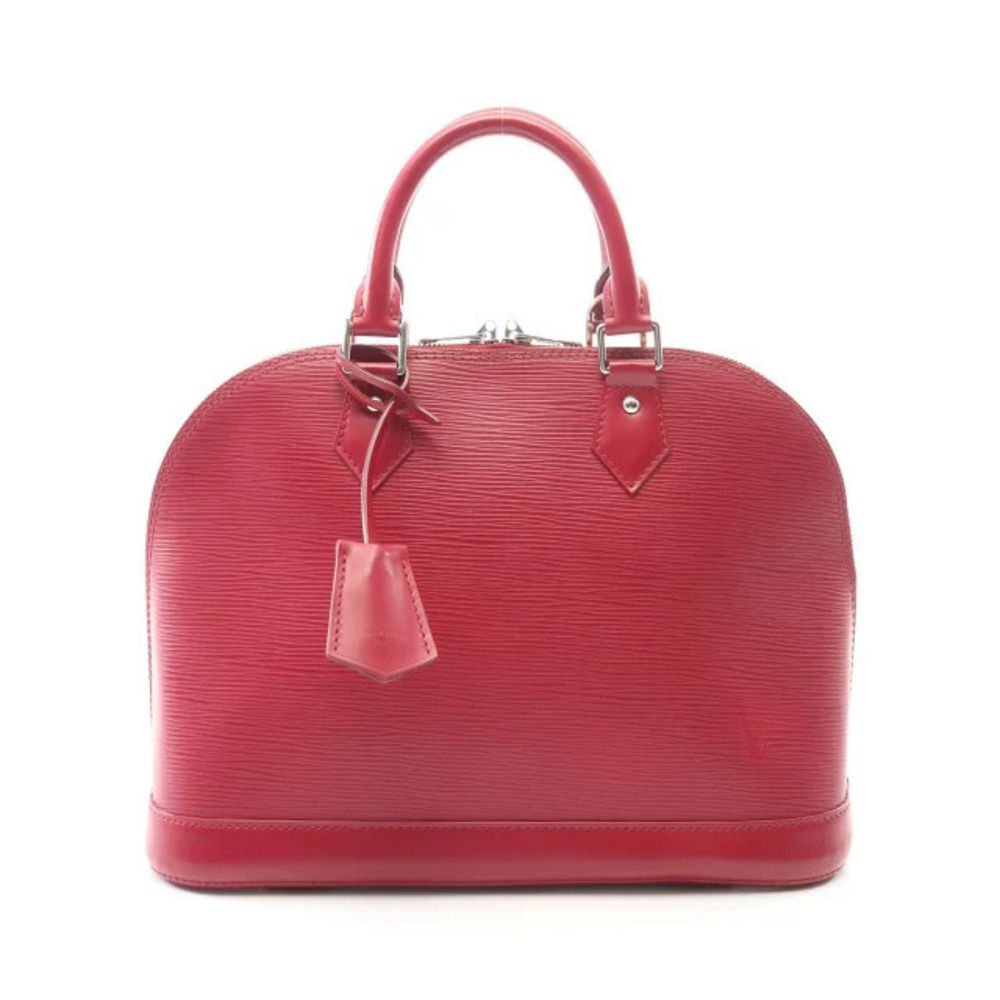 Louis Vuitton Pink Epi Alma Handbag Leather - Picture 2 of 8